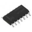 MC14069UBDG IC: číslicový invertor Kanály: 6 Vstupy: 6 CMOS SMD SO14 100ns