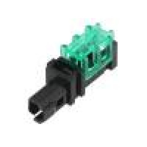 Vodič-vodič NDC IDC 0,5÷0,75mm2 20AWG÷18AWG 300V 8A na kabel