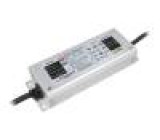 XLG-150-L-A Napájecí zdroj: spínaný LED 150W 120÷214VDC 700÷1050mA IP67