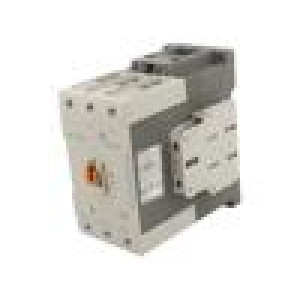 Stykač: 3-pólový NO x3 Pomocné kontakty: NO + NC 110VAC 100A