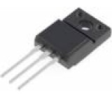 STP9NK50ZFP Tranzistor: N-MOSFET unipolární 500V 7,2A 30W TO220FP