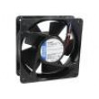 Ventilátor: DC axiální 119x119x38mm 160m3/h 44dBA kluzné