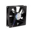 Ventilátor: DC axiální 92x92x25mm 84m3/h 32dBA kuličkové