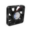 Ventilátor: DC axiální 119x119x25mm 225m3/h 55dBA kuličkové