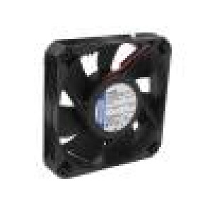 Ventilátor: DC axiální 119x119x25mm 225m3/h 55dBA kuličkové