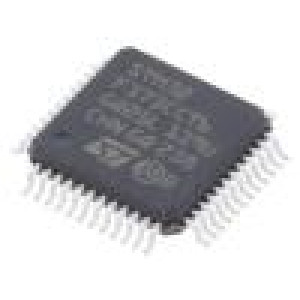 STM32F373CCT6 Mikrokontrolér ARM Flash: 256kB 72MHz SRAM: 32kB LQFP48