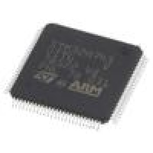 STM32H743VIT6 Mikrokontrolér ARM Flash: 2MB 400MHz SRAM: 1000kB LQFP100