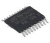 STM32L031F6P6 Mikrokontrolér ARM Flash: 32kB 32MHz SRAM: 8kB TSSOP20