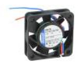 Ventilátor: DC axiální 5VDC 40x40x10mm 8,8m3/h 26dBA kluzné