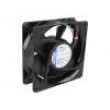 Ventilátor: DC axiální 119x119x38mm 247m3/h 60dBA kuličkové