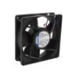 Ventilátor: DC axiální 127x127x38mm 250m3/h 51dBA kuličkové