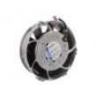 Ventilátor: DC axiální Ø172x51mm 1088m3/h kuličkové