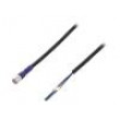 Kabel: pro snímače/automatizaci M8 PIN: 3 přímý 2m zástrčka
