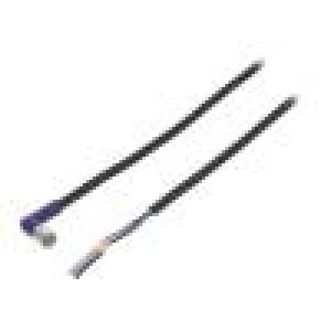 Kabel: pro snímače/automatizaci M8 PIN: 4 úhlový 2m zástrčka