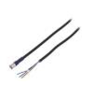 Kabel: pro snímače/automatizaci M8 PIN: 4 přímý 5m zástrčka