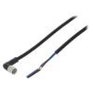 Kabel: pro snímače/automatizaci M8 PIN: 3 úhlový Dél: 5m 1A XS3