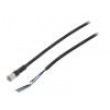 Kabel: pro snímače/automatizaci M8 PIN: 3 přímý Dél: 2m 1A XS3