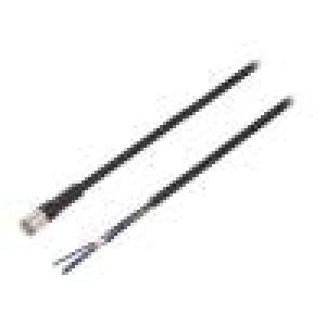 Kabel: pro snímače/automatizaci M8 PIN: 3 přímý Dél: 5m 1A XS3