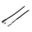 Kabel: pro snímače/automatizaci M8 PIN: 4 úhlový Dél: 10m 1A