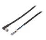 Kabel: pro snímače/automatizaci M8 PIN: 4 úhlový Dél: 10m 1A