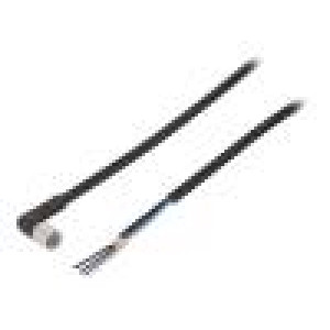 Kabel: pro snímače/automatizaci M8 PIN: 4 úhlový Dél: 10m 1A