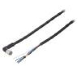 Kabel: pro snímače/automatizaci M8 PIN: 4 úhlový Dél: 2m 1A XS3