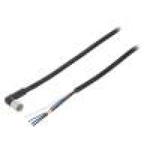 Kabel: pro snímače/automatizaci M8 PIN: 4 úhlový Dél: 2m 1A XS3