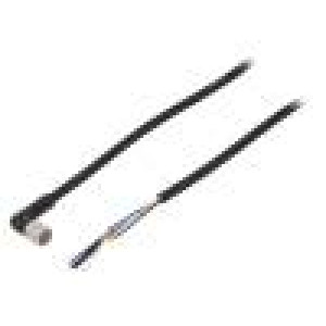 Kabel: pro snímače/automatizaci M8 PIN: 4 úhlový Dél: 5m 1A XS3