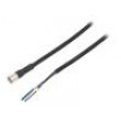 Kabel: pro snímače/automatizaci M8 PIN: 4 přímý Dél: 10m 1A XS3