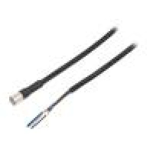 Kabel: pro snímače/automatizaci M8 PIN: 4 přímý Dél: 10m 1A XS3