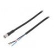 Kabel: pro snímače/automatizaci M8 PIN: 4 přímý Dél: 2m 1A XS3