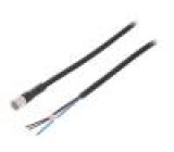 Kabel: pro snímače/automatizaci M8 PIN: 4 přímý Dél: 2m 1A XS3