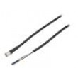 Kabel: pro snímače/automatizaci M8 PIN: 4 přímý Dél: 5m 1A XS3