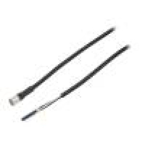 Kabel: pro snímače/automatizaci M8 PIN: 4 přímý Dél: 5m 1A XS3