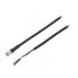 Kabel: pro snímače/automatizaci M8 PIN: 3 přímý Dél: 10m 1A XS3