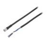 Kabel: pro snímače/automatizaci M8 PIN: 3 přímý Dél: 10m 1A XS3