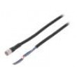 Kabel: pro snímače/automatizaci M8 PIN: 3 přímý Dél: 2m 1A XS3