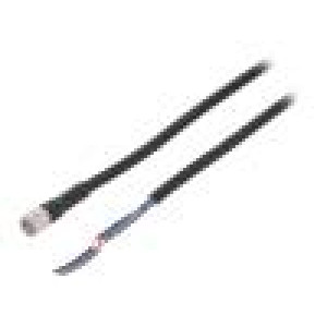 Kabel: pro snímače/automatizaci M8 PIN: 3 přímý Dél: 2m 1A XS3
