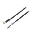 Kabel: pro snímače/automatizaci M8 PIN: 3 přímý Dél: 5m 1A XS3