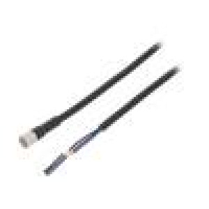 Kabel: pro snímače/automatizaci M8 PIN: 3 přímý Dél: 5m 1A XS3