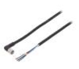 Kabel: pro snímače/automatizaci M8 PIN: 4 úhlový Dél: 10m 1A
