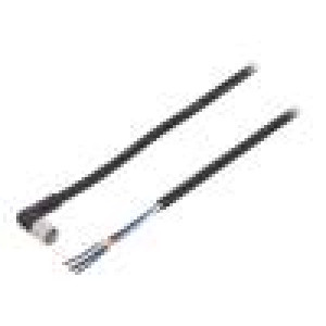 Kabel: pro snímače/automatizaci M8 PIN: 4 úhlový Dél: 10m 1A