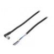 Kabel: pro snímače/automatizaci M8 PIN: 4 úhlový Dél: 2m 1A XS3