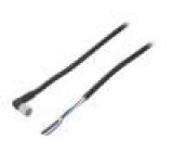 Kabel: pro snímače/automatizaci M8 PIN: 4 úhlový Dél: 2m 1A XS3