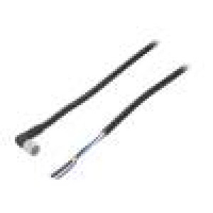 Kabel: pro snímače/automatizaci M8 PIN: 4 úhlový Dél: 2m 1A XS3