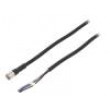 Kabel: pro snímače/automatizaci M8 PIN: 4 přímý Dél: 2m 1A XS3