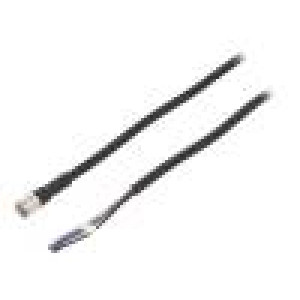 Kabel: pro snímače/automatizaci M8 PIN: 4 přímý Dél: 2m 1A XS3