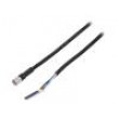 Kabel: pro snímače/automatizaci M8 PIN: 4 přímý Dél: 5m 1A XS3