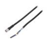 Kabel: pro snímače/automatizaci M8 PIN: 4 přímý Dél: 5m 1A XS3