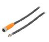 Kabel: pro snímače/automatizaci M12 PIN: 8 přímý 10m zástrčka